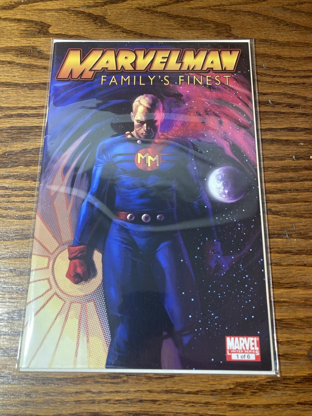 Marvelman Family's Finest #1 (September 2010, Marvel)